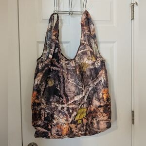 Big Baggu Jumbo Tote In Photo Forrest Camo